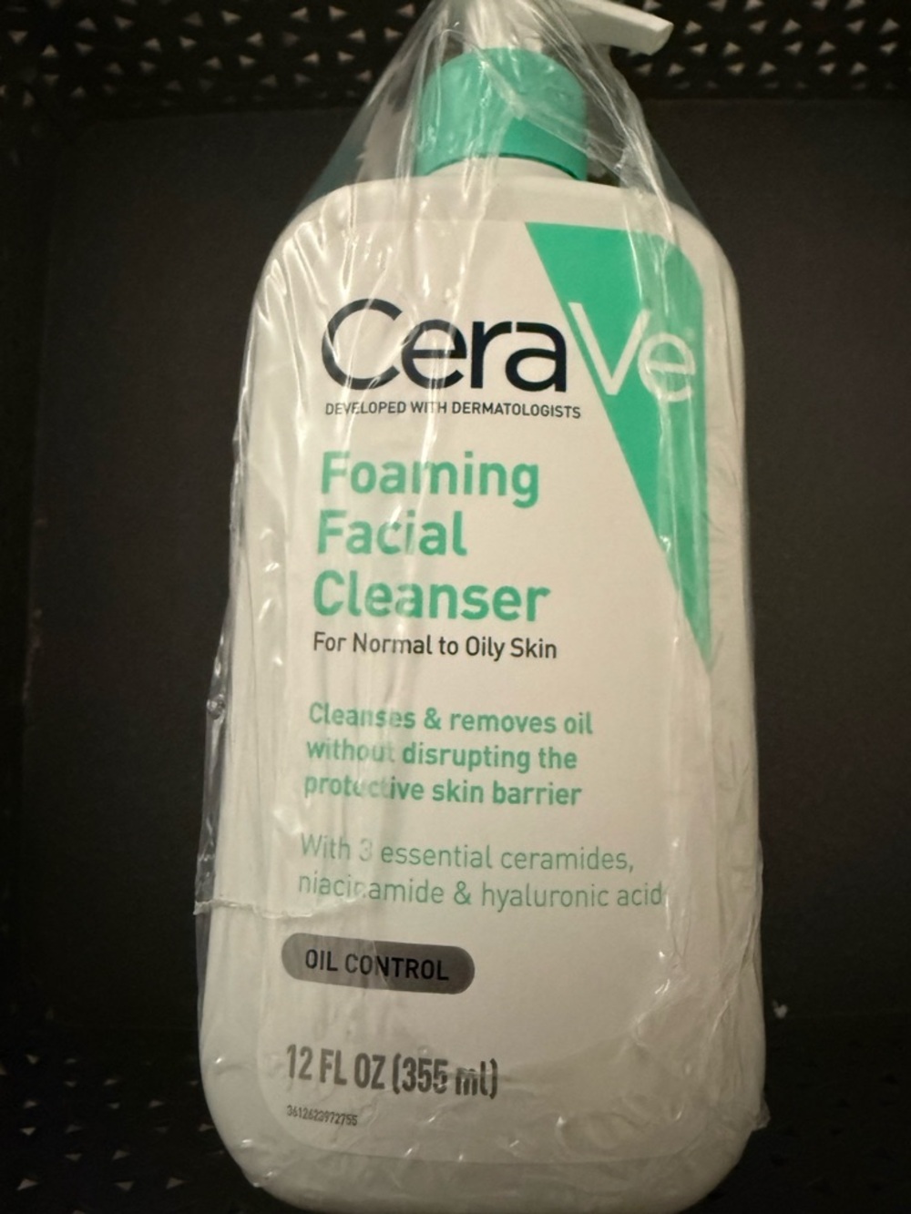 CeraVe Foaming Facial Cleanser - Green/White (12 fl oz) - 3 Pack